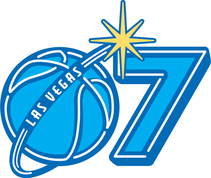 NBA All-Star Game 2007 Alternate Logo v2 iron on transfers for clothing